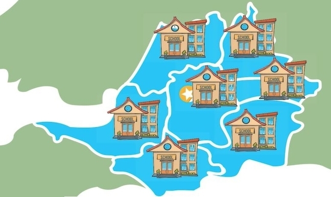 Primary schools and multi academy trusts in Somerset and Wiltshire